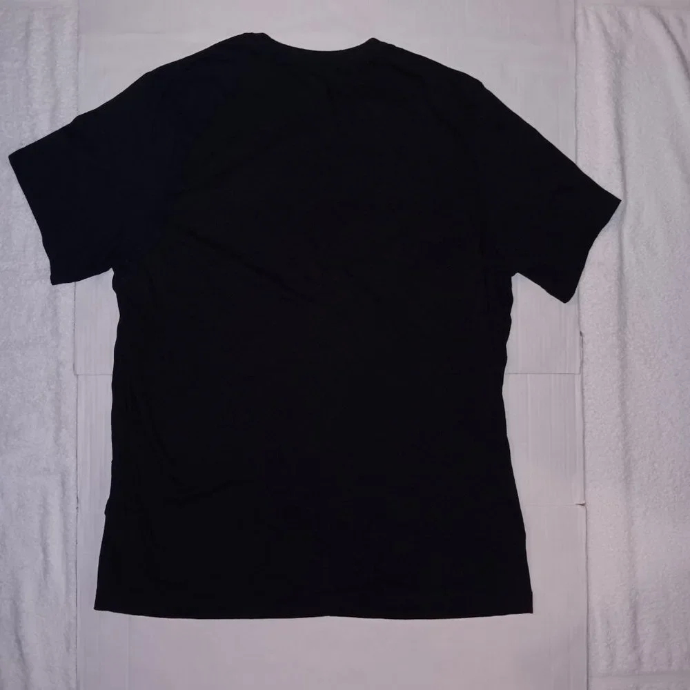 Nike Black Graphic Men's Shirt